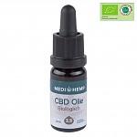 Biologische cbd olie
